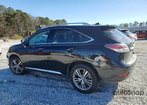 2015 Lexus Rx 350 из США, поврежденный, VIN 2T2ZK1BA6FC175859